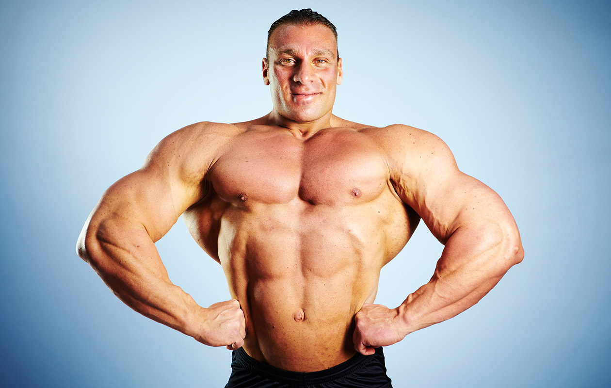 Heaviest competitive male bodybuilder ever