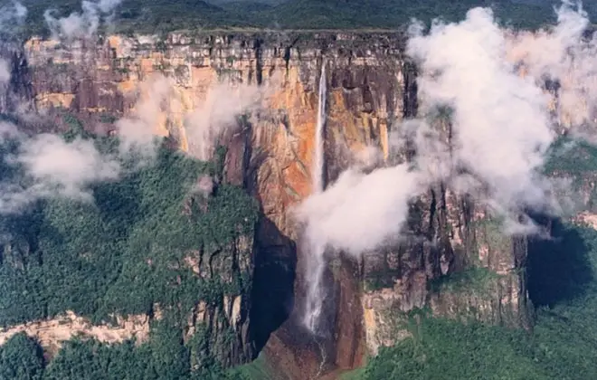 Tallest waterfall