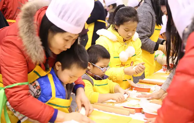 Largest cookery lesson