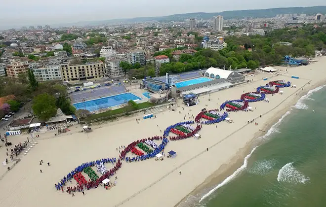 Largest human DNA helix