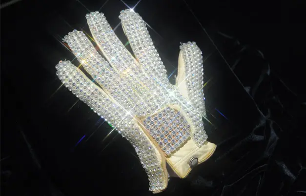 Most expensive glove sold at auction