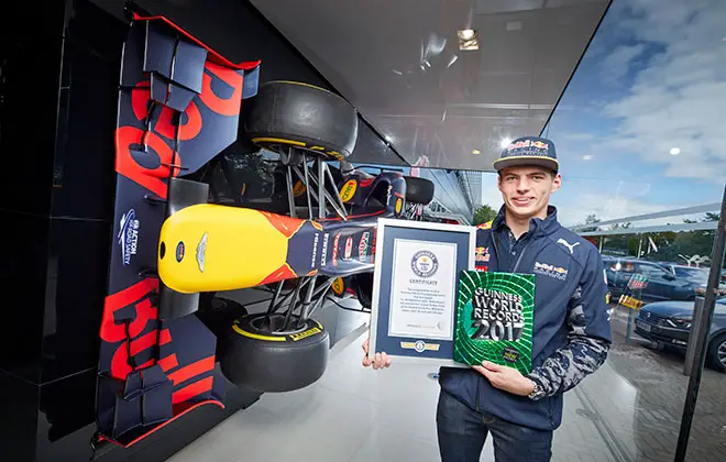 Youngest driver to win a Formula One World Championship race